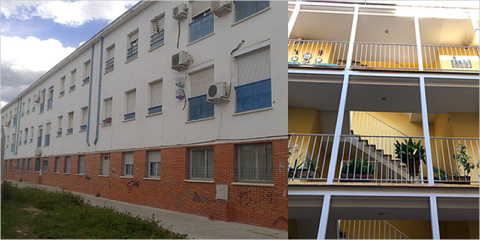 La Junta de Andalucía mejorará la eficiencia energética de más de 600 viviendas públicas de alquiler