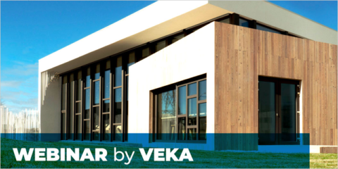 Nuevo webinar sobre el estándar Passivhaus y las soluciones de Veka para ventanas en un ECCN