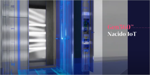 Ascensor Gen360 de Otis