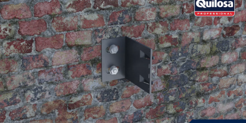 Sistema Fix Paneles, fijación oculta química para fachadas ventiladas