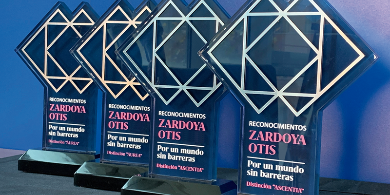 Reconocimientos Zardoya Otis “Por un mundo sin barreras”