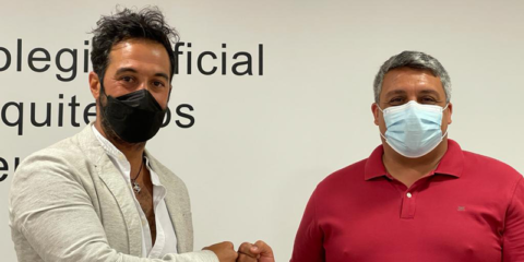 Acuerdo entre Ceuta y el COACE para impulsar convocatorias para la mejora de la eficiencia energética