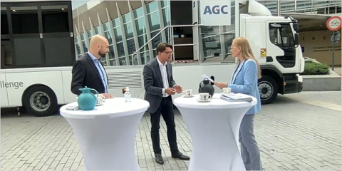 AGC fomenta el uso de los vidrios BIPV para descarbonizar el parque de edificios en Europa