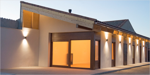 Aislamiento térmico y acústico con el sistema Thermochip para cubiertas industrializadas