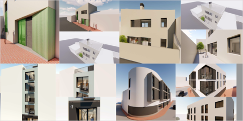 Murcia presenta 12 inmuebles con una nueva tipología de vivienda pública eficiente y accesible