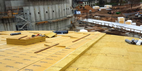 El centro cultural Druskininku en Lituania incorpora el aislamiento acústico Tecsound de Soprema