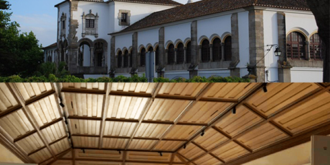 La climatización radiante de Giacomini se instala en un palacio del siglo XIV en Portugal