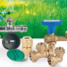 Nuevas soluciones de válvulas y accesorios de la gama de jardinería de la compañía Genebre