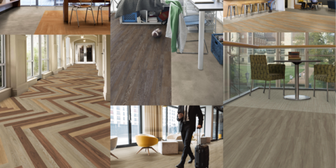 La compañía Interface presenta su nueva colección de lamas y losetas LVT Criterion Classic