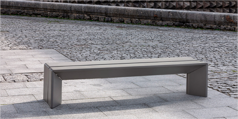 Diseño, durabilidad y sostenibilidad en la nueva colección de mobiliario urbano de Ulma