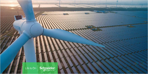 Las fábricas y centros de distribución de Schneider Electric en España utilizan energía 100% renovable
