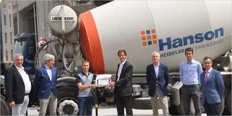 Hanson-HeidelbergCement recibe un premio a la sostenibilidad
