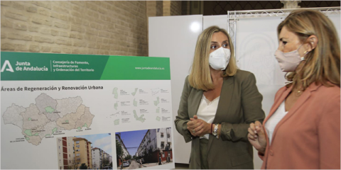 La Junta de Andalucía anuncia 45 millones de euros para rehabilitar 11 barriadas con 3.100 viviendas