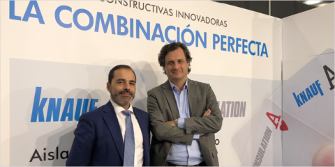 Knauf y Knauf Insulation presentarán sus sistemas constructivos eficientes y sostenibles en Edifica 2021