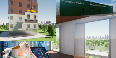 Investigación y desarrollo de sistemas industrializados con madera de Lignum Tech