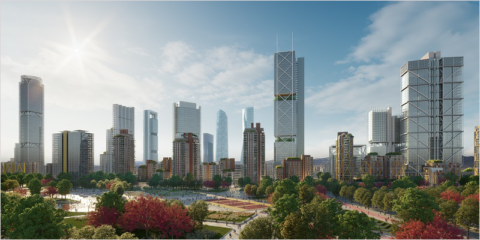 Madrid Nuevo Norte tendrá una planta de tratamiento para recuperar los residuos de su construcción