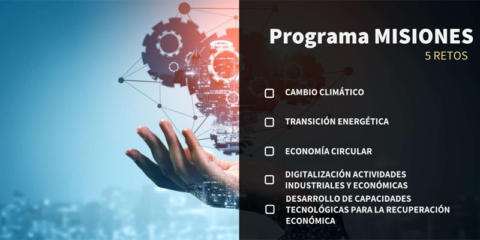 El Programa Misiones Ciencia e Innovación del CDTI destina más de 141 millones para proyectos de I+D