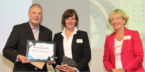 Renolit es premiada por su membrana impermeable sostenible para cubiertas Alkorplan Smart