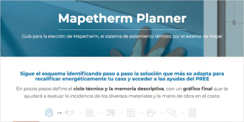 Nueva ‘Guía para la elección de Mapetherm’, el aislamiento térmico por el exterior de Mapei