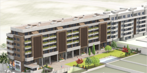 Tecnología de suelo radiante de Giacomini en la promoción residencial ‘Montecosta’ en Madrid