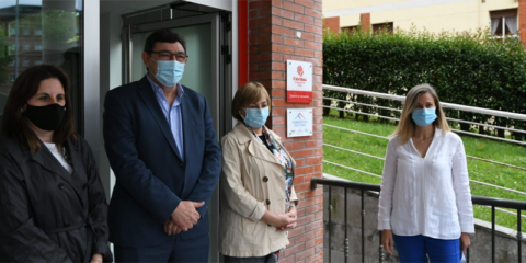 Saint-Gobain Building Glass, Isover y Placo participan en la rehabilitación de Cáritas Arciprestal de Avilés