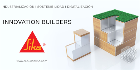 Sika mostrará sus soluciones para la construcción sostenible e industrializada en la feria Rebuild