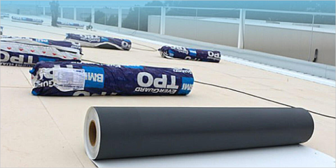 Las certificaciones BREEAM, LEED y VERDE avalan la sostenibilidad del aislamiento EverGuard TPO de BMI