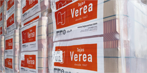 Tejas Verea reduce embalajes plásticos y usa materiales reciclables cumpliendo con los ODS