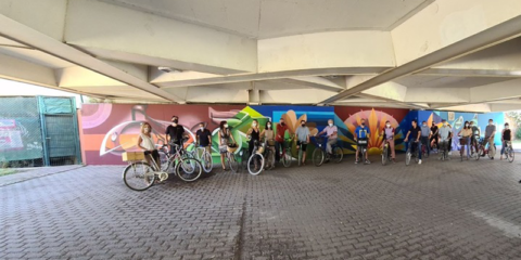 Valencia potencia las zonas verdes creando un museo de arte urbano en colaboración con Pinturas Montó