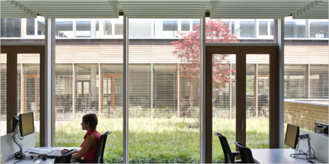 El vidrio Planibel Clearvision de AGC cuenta con nuevos espesores que optimizan la iluminación natural