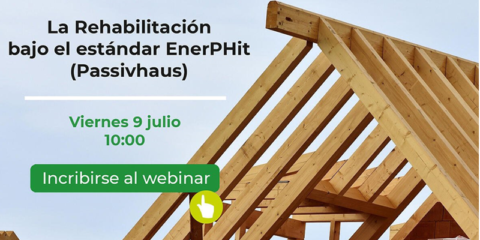 Webinar sobre la rehabilitación de edificios con el estándar EnerPHit para alcanzar el consumo casi nulo