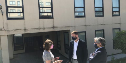 Abierta a licitación la rehabilitación del IES Catabois en Ferrol para mejorar su eficiencia energética