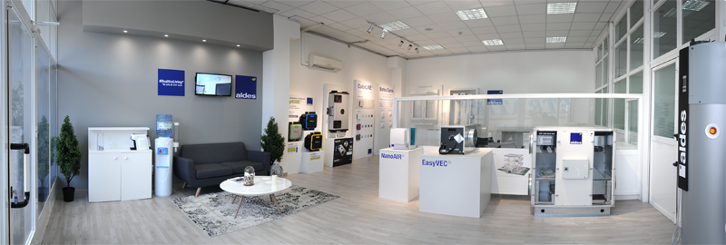 showroom de Aldes