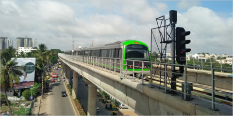 Schindler instalará 180 escaleras mecánicas en el proyecto del metro de Bangalore en la India