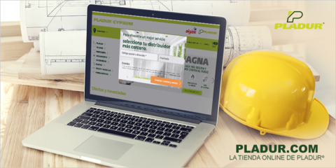 La Tienda Online de Pladur, plataforma digital de B2B2C, cumple su primer año