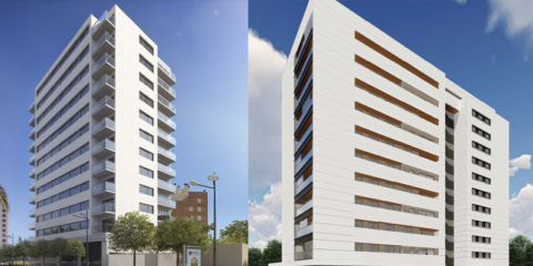 Valencia da luz verde para construir tres edificios de consumo casi nulo con 184 viviendas públicas