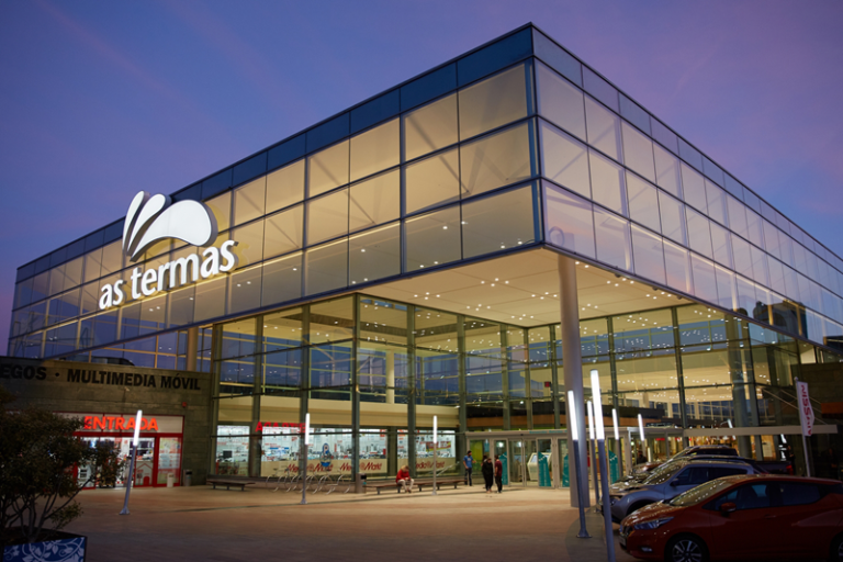 Fotos del exterior del Centro Comercial As Termas Lugo SiGLA Fotos del exterior del Centro Comercial As Termas Lugo SiGLA