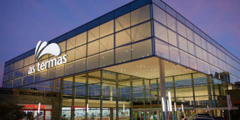 El centro comercial lucense As Termas obtiene altas calificaciones en la certificación BREEAM