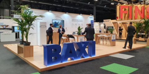 La compañía Baxi muestra sus nuevos sistemas de aerotermia y climatización en Rebuild