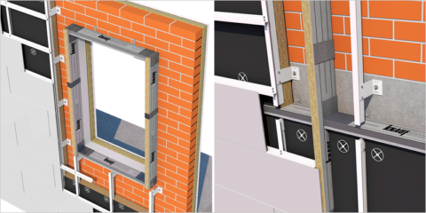 Las compañías Knauf y Knauf Insulation presentan sus soluciones para fachada ligera Passivhaus