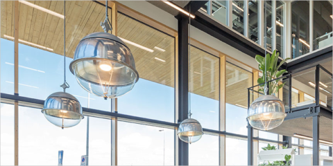 El proyecto Sumatra investiga materiales sostenibles para los futuros diseños de luminarias