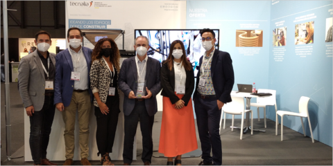 Premio de Digitalización de los Advanced Architecture Awards al gemelo digital KUBIK 4.0 de Tecnalia