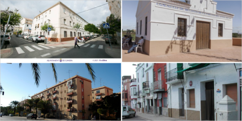 Cerca de 7 millones de euros para la regeneración urbana de cuatro municipios valencianos