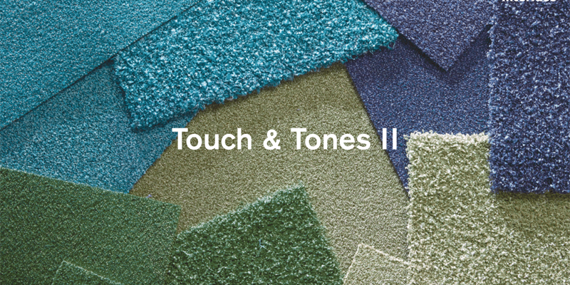 touch and tones de interface