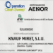 La certificación Operation Clan Sweep acredita el compromiso medioambiental de Knauf Industries