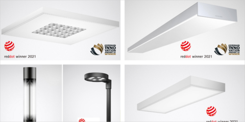 Las luminarias de Trilux son premiadas por su sostenibilidad, diseño e iluminación inteligente