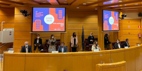 Madrid, Barcelona, Valencia y Sevilla se comprometen a mejorar las medidas climáticas bajo la iniciativa citiES 2030