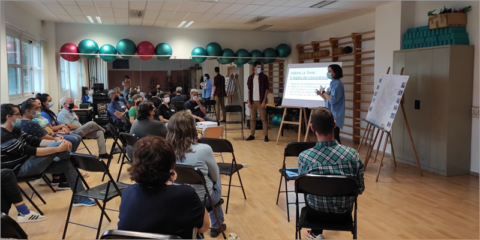 En marcha el proceso participativo para desarrollar la regeneración urbana de La Torre, en Valencia