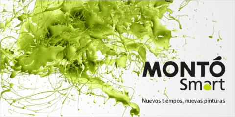 Nueva gama de pinturas inteligente fotocatalítica y sostenible Montó Smart Aire Puro