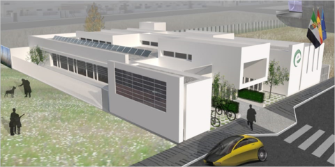El nuevo Centro de Empleo de Olivenza será un edificio accesible y energéticamente eficiente